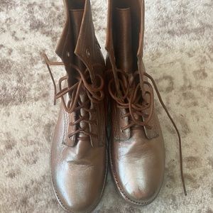 The Frye Company Combat Boots